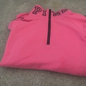 Pink hoodie