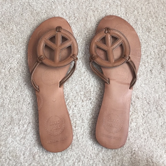 Victoria's Secret flip-flops