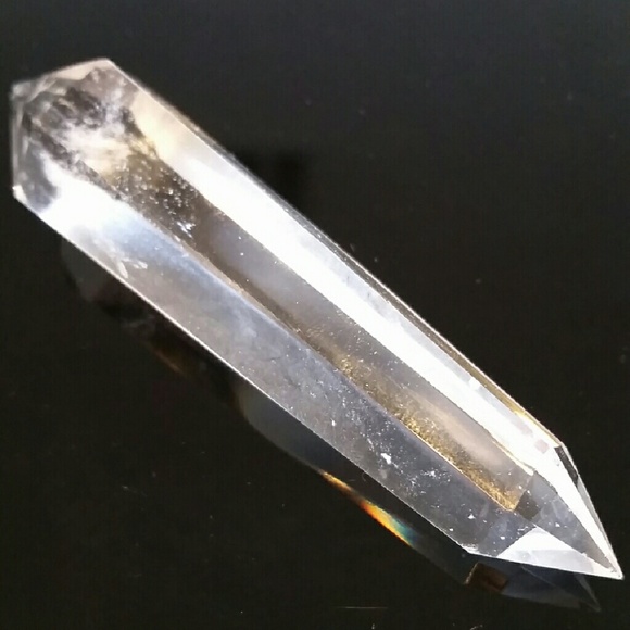 Clear crystal