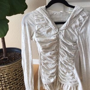 Anthro hoodie by PURE + GOOD.