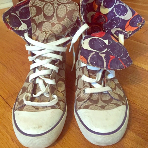 Coach High Top Sneakers