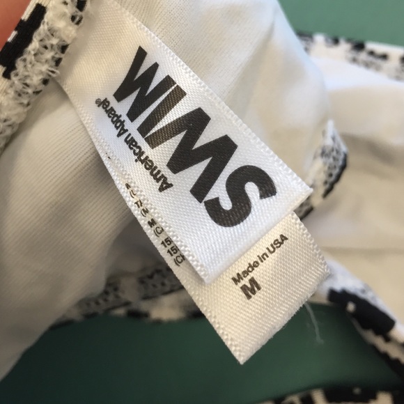 American Apparel Swimsuit Strapless Top - Picture 2 of 2