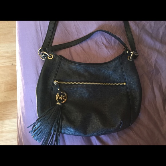 Michael Kors charm tassel crossbody
