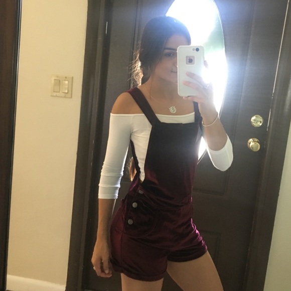 Velvet overall 😘