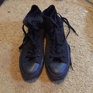 Black Converse Sneakers