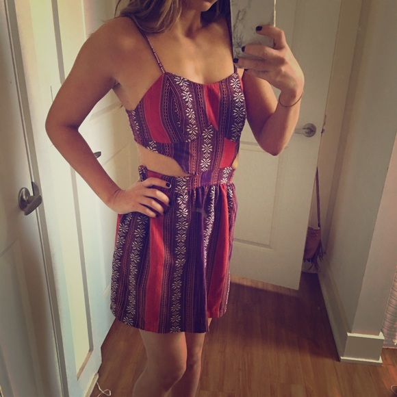 MINKPINK tribal dress from nasty gal