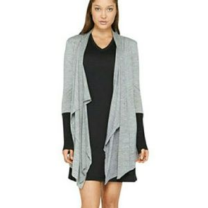 Merino jersey bliss wrap