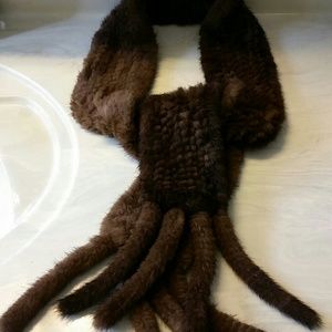 Genuine Mink Scarf