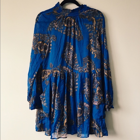 š«SOLDš«Free People Moonstruck Mini Dress - Picture 3 of 4