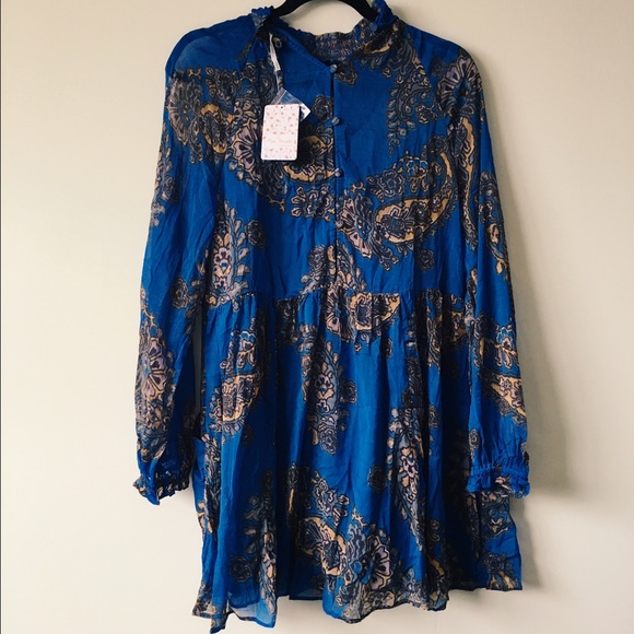 š«SOLDš«Free People Moonstruck Mini Dress - Picture 4 of 4