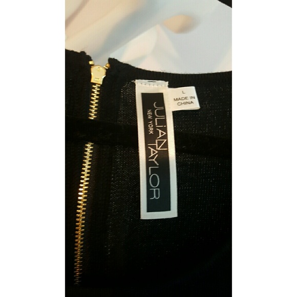 NWOT Julian Taylor Sweater Dress - Picture 3 of 4