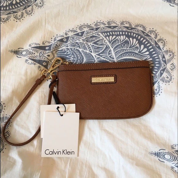 Calvin Klein Wristlet