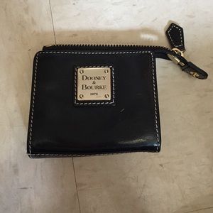 AUTHENTIC Dooney & Bourke coin/card holder