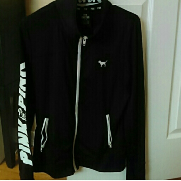 Victoria's secret long sleeve workout zip up