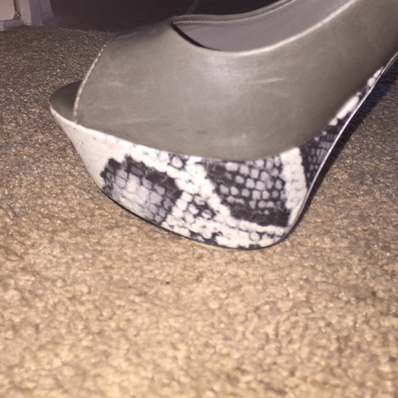Petits talons léopards justfab 🐆💋 - Chaussures