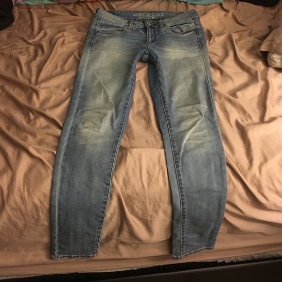 American Eagle super stretch jeggings 8
