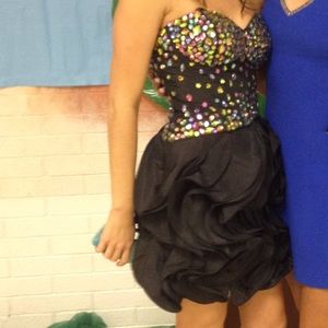 black short homecoming dress PRICE NEGOTIABLE