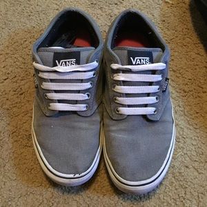 Grey Vans