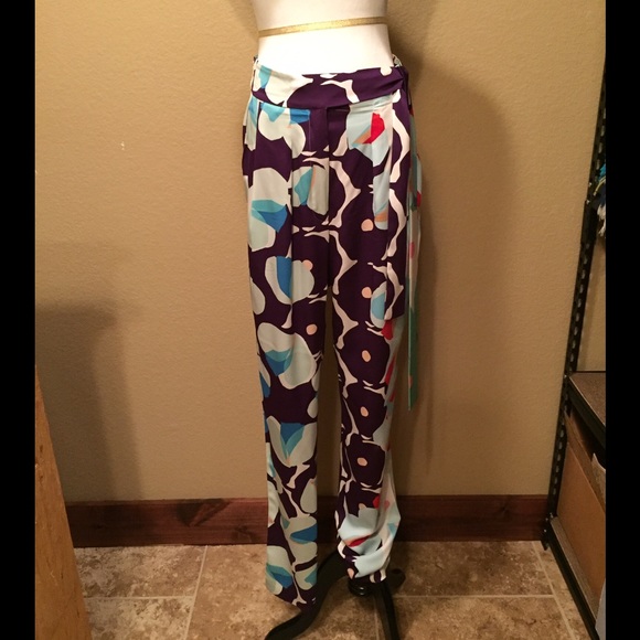 Diane Von Furstenberg palazzo pants CLEARANCE