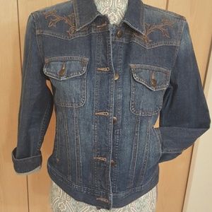 Ralph Lauren Jean Jacket Size Medium