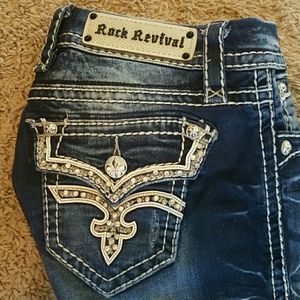 Rock Revival boot cut jeans