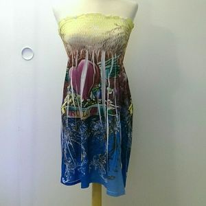 Light weight bathing suit cover dress