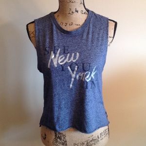 Abercrombie and fitch muscle shirt