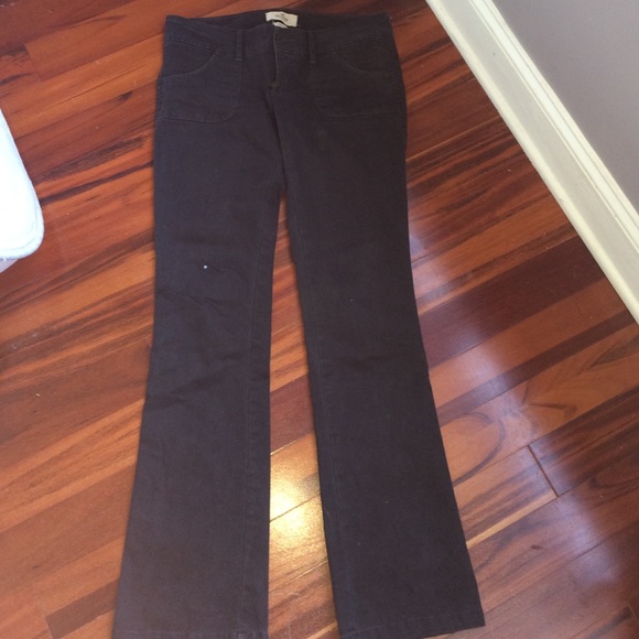 Black hollister jeans