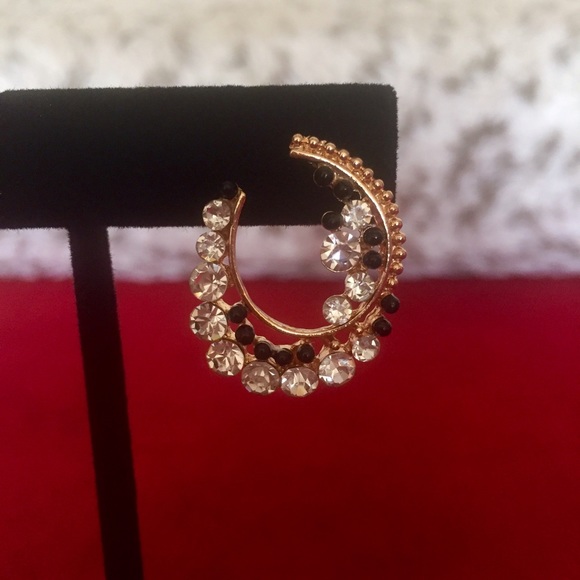 Vintage Bollywood style earrings