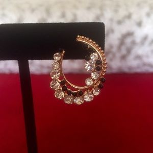 Vintage Bollywood style earrings