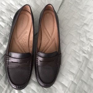Naturalizer leather loafer. 9.5m