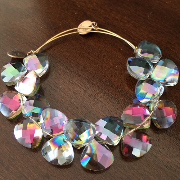 Alex and Ani Crystal Bracelet