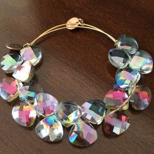 Alex and Ani Crystal Bracelet