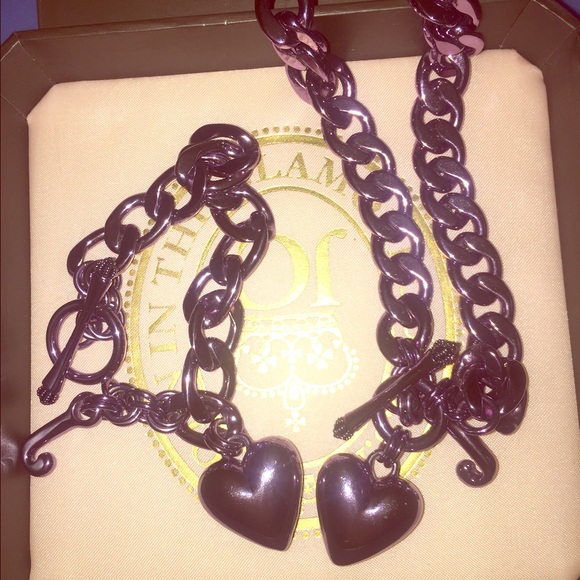 Juicy couture necklace/bracelet