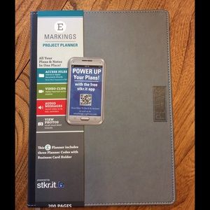 Daily Planner w/free app by CR Gibson 🖋📌