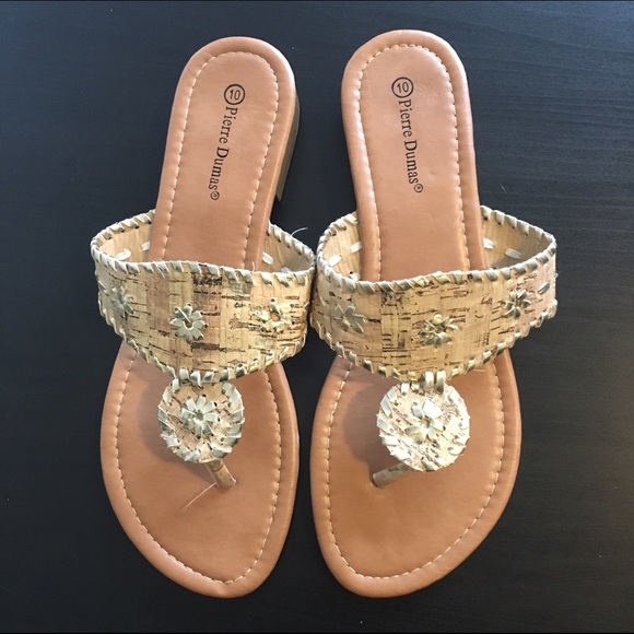 Pierre Dumas Sandals