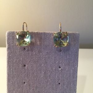 Stella & Dot Cushion Drop Earrings