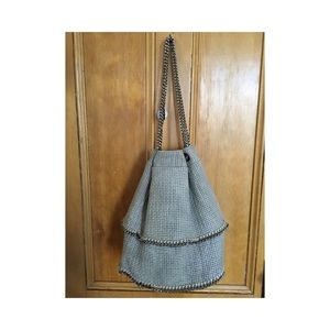 Stella McCartney Falabella bucket bag.