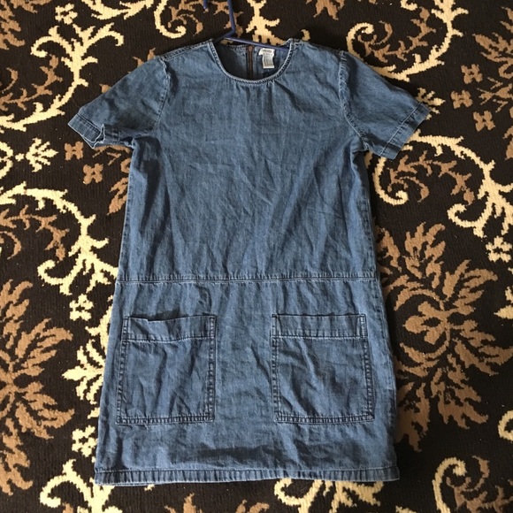 💫Forever 21 90s Denim dress💫
