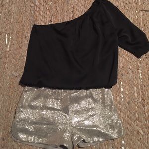 Club Monaco sequin short