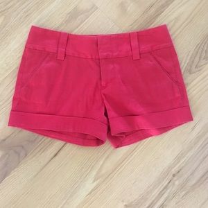Alice + Olivia Cady Cuff Shorts
