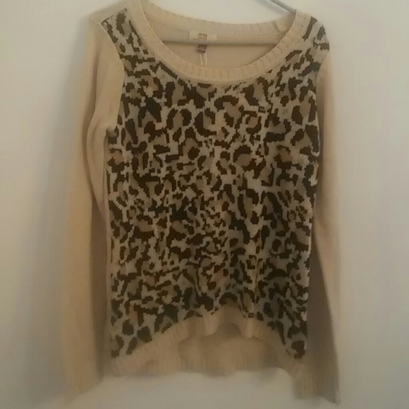 Lei leopard sweater - Picture 1 of 3