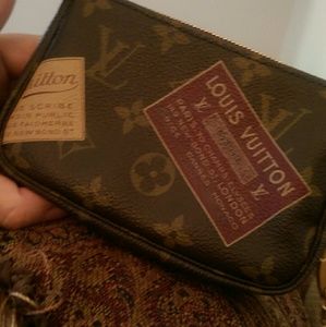 Louis Vuitton Limited Edition Mini Pochette