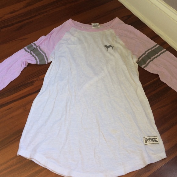 Voctoria secret 3/4 tee