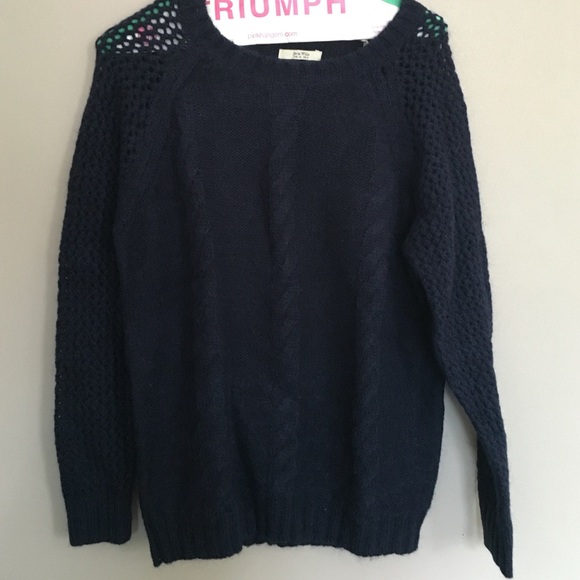 New with tags jack wills navy sweater