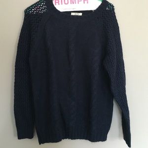 New with tags jack wills navy sweater