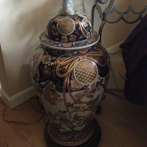 Porcelain, hand painted by maitland smith