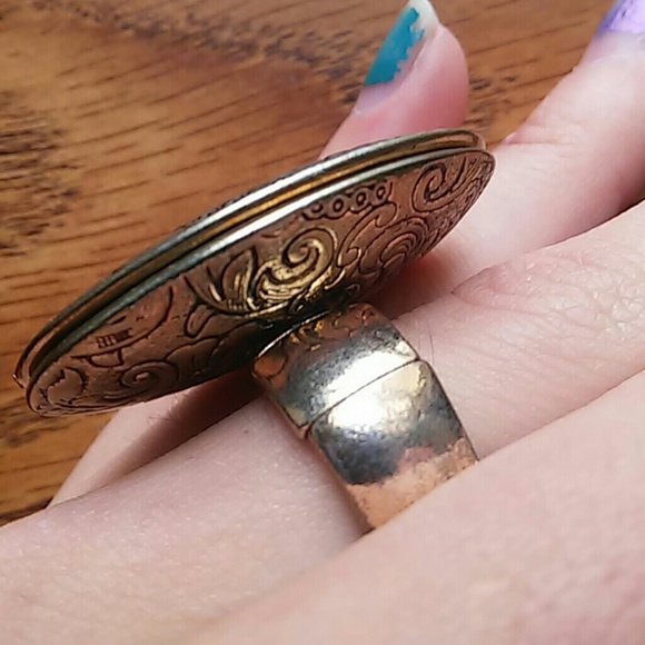 Jewelry | Rare Locket Ring | Poshmark