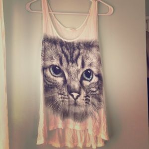 Cat tank top