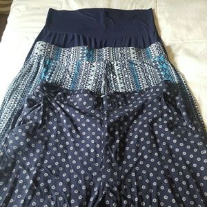 Gaucho pants! Bundle of 3 :)